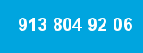 913 804 92 06 913 804 92 06